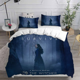 The Witcher Season 2 Bed Set Cosplay Duvet Cover