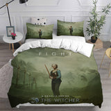 The Witcher Season 2 Bed Set Cosplay Duvet Cover