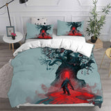 The Witcher Season 2 Bed Set Cosplay Duvet Cover
