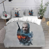 The Witcher Season 2 Bed Set Cosplay Duvet Cover