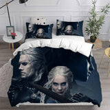 The Witcher Season 2 Bed Set Cosplay Duvet Cover
