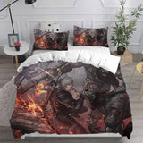 The Witcher Season 2 Bed Set Cosplay Duvet Cover