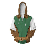 The Boys Season 1 The Deep Cosplay Hoodies Halloween Cosplay Jacket Sweater Zipper Clothing Material: polyester - bfjcosplayer