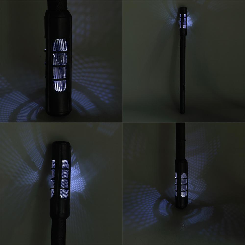 Titans Cosplay Dick Grayson Robin LED Nightwings Escrima Sticks Props - bfjcosplayer