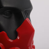 Tokyo Ghoul Tatara Cosplay PVC Mask Halloween Props