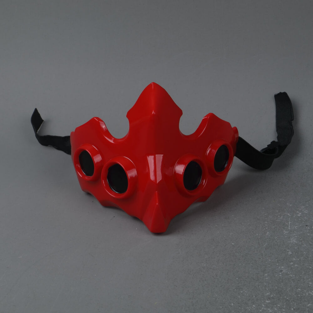 Tokyo Ghoul Tatara Cosplay PVC Mask Halloween Props