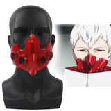 Tokyo Ghoul Tatara Cosplay PVC Mask Halloween Props