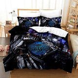 Transformers Optimus Prime Cosplay Bedding Set Duvet Cover Halloween Bed Sheets