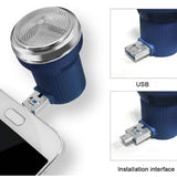 Travel Razor Mini USB Smartphone Shaving For Android