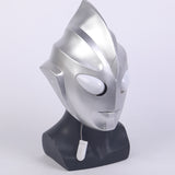 Fanrek Ultraman Cosplay Latex LED light Helmet Halloween Props