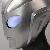 Fanrek Ultraman Cosplay Latex LED light Helmet Halloween Props
