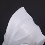 Ultraman Helmet Cosplay Latex LED Light Mask Halloween Prop