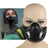 Valorant Controller Viper Cosplay PVC Helmet Halloween Props