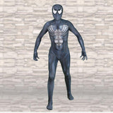 Venom Symbiote SpiderMan Jumpsuit Venom Mask Cosplay Costume Superhero Bodysuit Halloween Party Props - bfjcosplayer