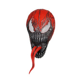Venom 2 Massacre Cosplay Latex Helmet Halloween Props