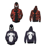 Venom Let There Be Carnage Hoodie Cosplay Sweater