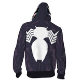 Venom Let There Be Carnage Cosplay Hoodie Sweater Halloween Costume