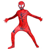 Venom Let There Be Carnage Cosplay Kids Jumpsuit Halloween Costume