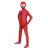 Venom Let There Be Carnage Cosplay Kids Jumpsuit Halloween Costume