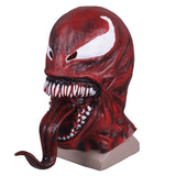 Venom: Let There Be Carnage Cosplay Latex Helmet Halloween Props