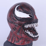 Venom Let There Be Carnage Cosplay Latex Helmet Halloween Props