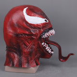 Venom: Let There Be Carnage Cosplay Latex Helmet Halloween Props