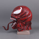 Venom: Let There Be Carnage Cosplay Latex Helmet Halloween Props
