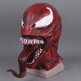 Venom: Let There Be Carnage Cosplay Latex Helmet Halloween Props