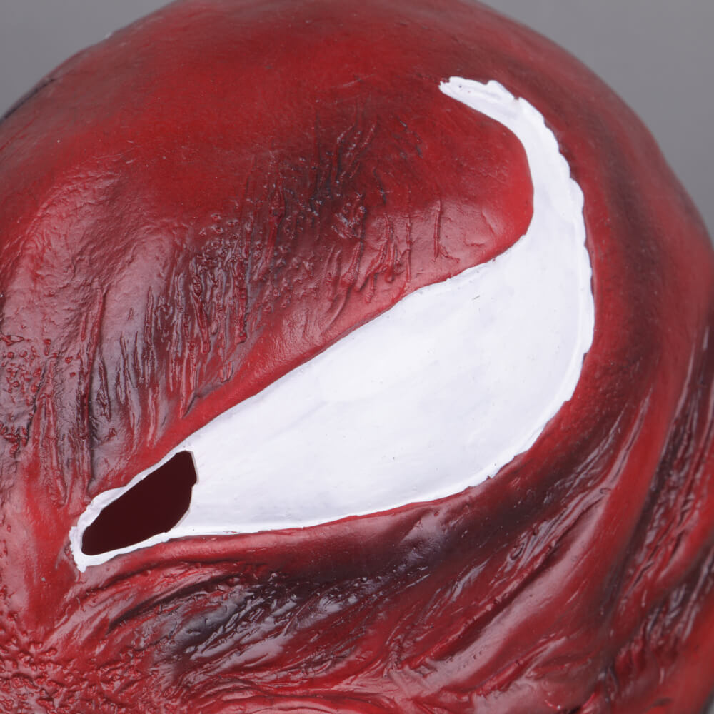 Venom: Let There Be Carnage Cosplay Latex Helmet Halloween Props