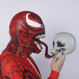 Venom: Let There Be Carnage Cosplay Latex Helmet Halloween Props