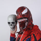 Venom: Let There Be Carnage Cosplay Latex Helmet Halloween Props