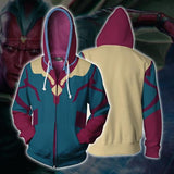 Vision Cosplay Hoodie 2021 WandaVision Costume