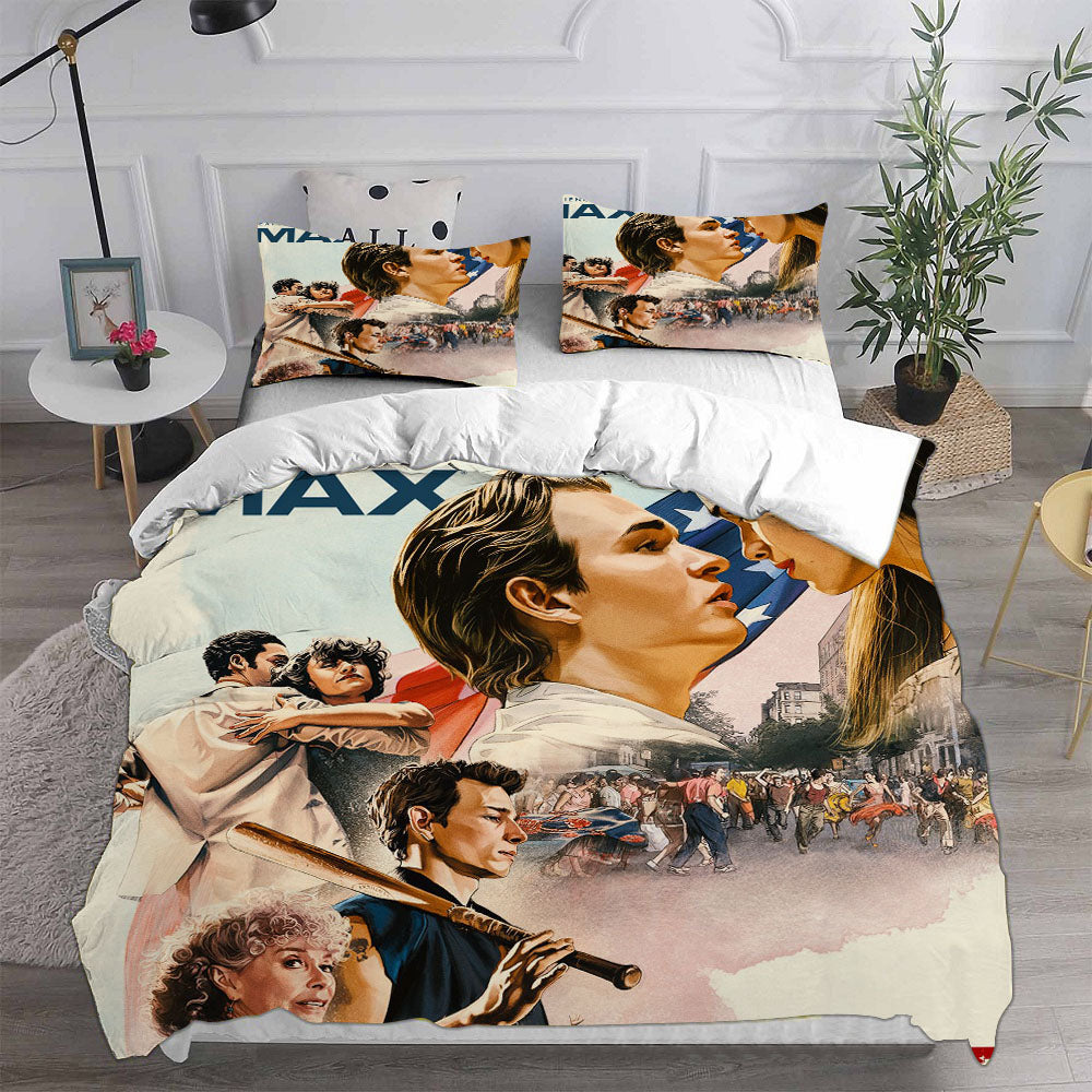 West Side Story Cosplay Bedding Sets Duvet Cover Halloween Comforter Sets