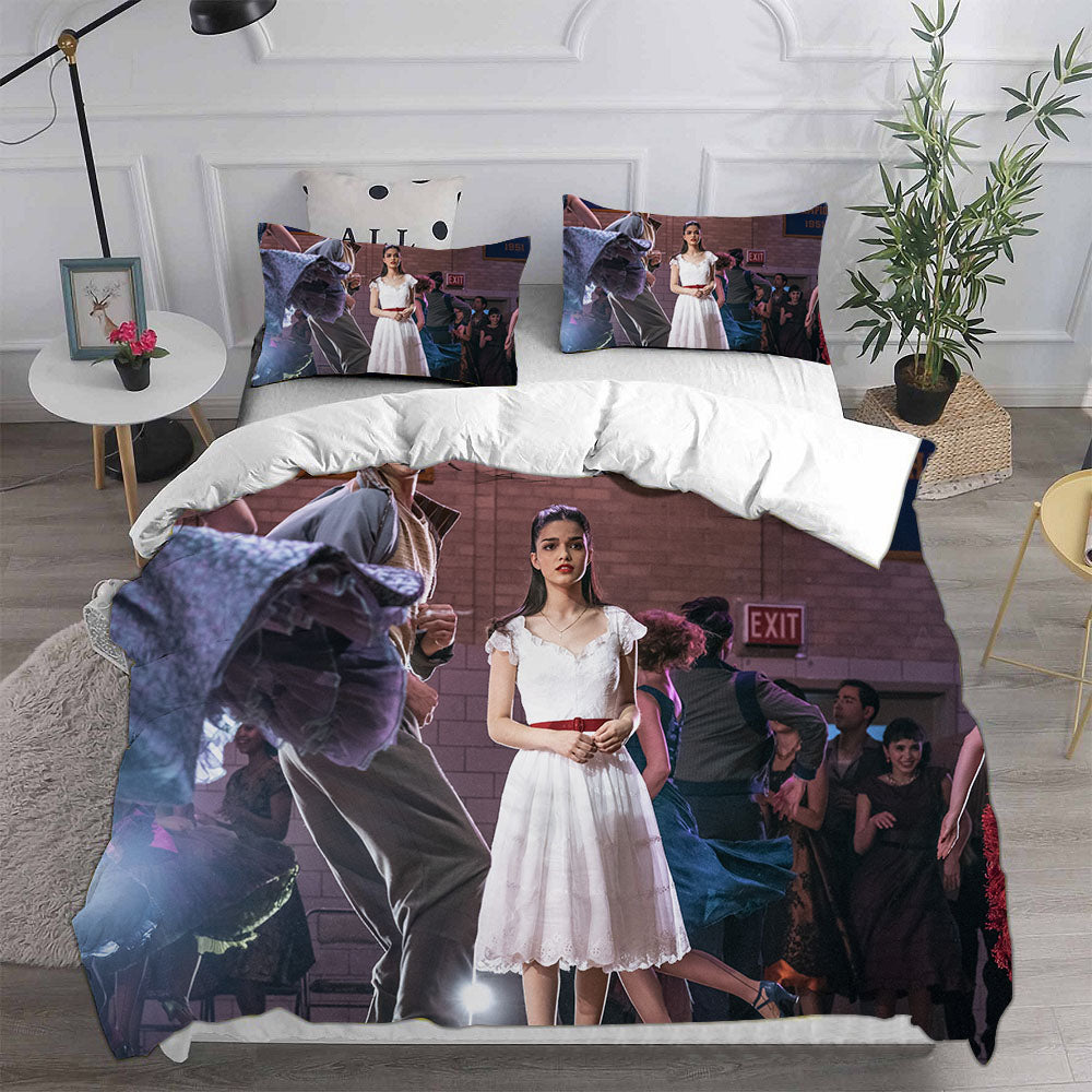 West Side Story Cosplay Bedding Sets Duvet Cover Halloween Comforter Sets