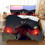 What If Cosplay Bedding Set Duvet Cover Halloween Bed Sheets