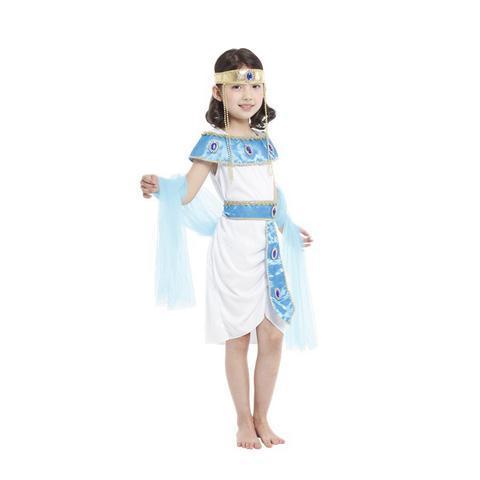 BFJFY Halloween Girls Egyptian Princess Cosplay Fancy Dress Costume - bfjcosplayer