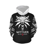 Witcher 3 Cosplay Kids Hoodie Sweater Halloween Costume