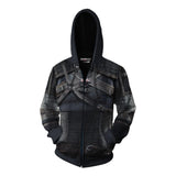 Witcher 3 Cosplay Kids Hoodie Sweater Halloween Costume