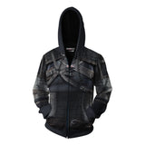 Witcher 3 Cosplay Kids Hoodie Sweater Halloween Costume