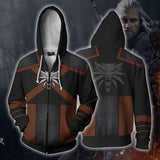 Witcher 3 Cosplay Kids Hoodie Sweater Halloween Costume