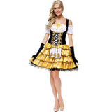 BFJFY Women Sexy Goldilocks Fairy Tale Halloween Costumes - bfjcosplayer