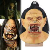 World of Warcraft Grommash Hellscream Cosplay Latex Helmet Halloween Props