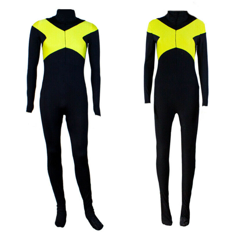 2019 Movie X-Men Dark Phoenix Cosplay Costume Superhero Zentai Suit For Adult and Kids Cos - bfjcosplayer
