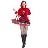 BFJFY Women Little Red Riding Hood Costume To A Halloween Party - bfjcosplayer