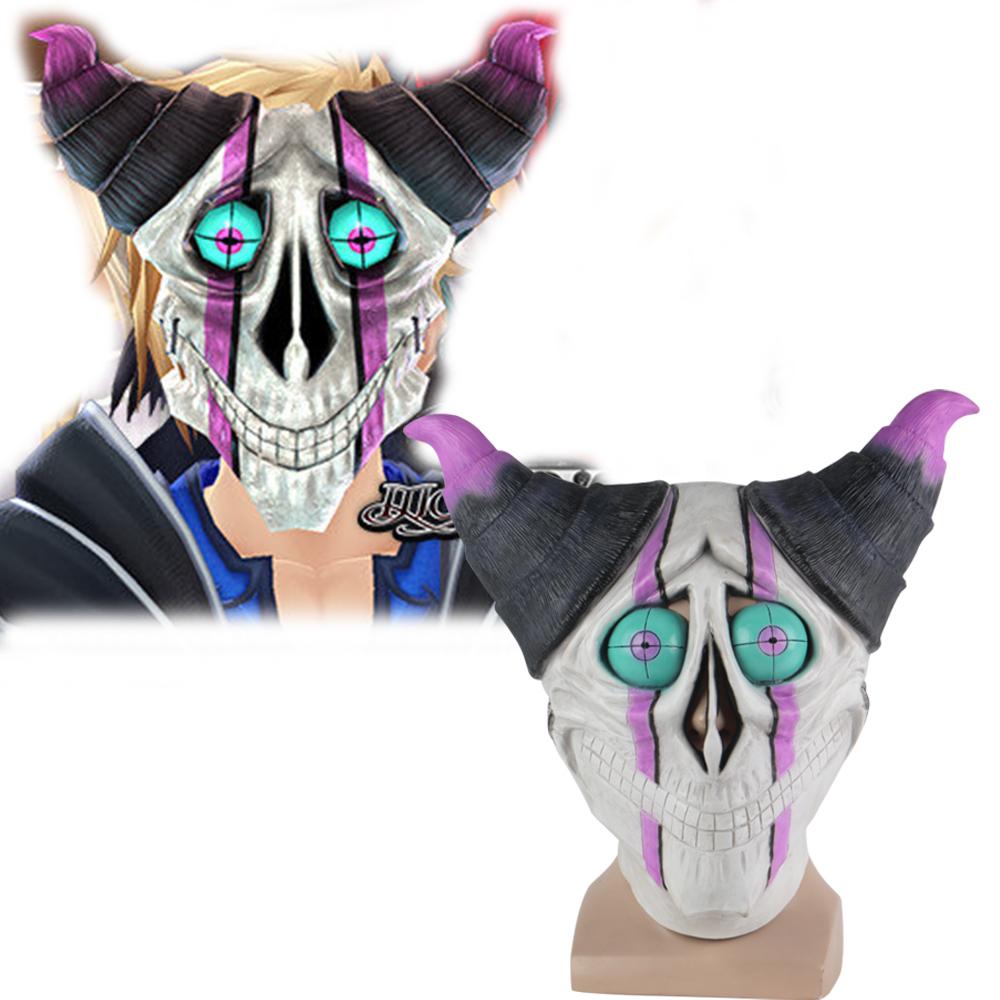 Cosplay Ys IX Monstrum Nox Monster Mask Larva Battles Masquerade Halloween Mask - bfjcosplayer