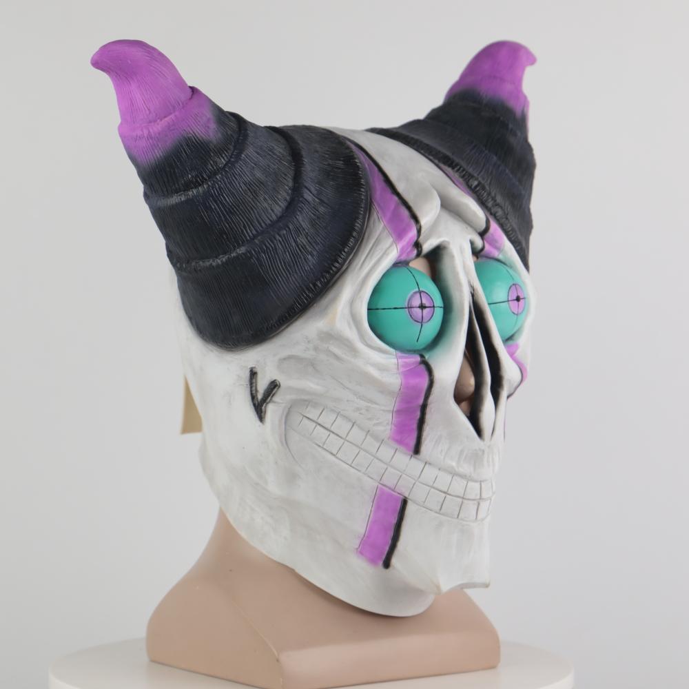 Cosplay Ys IX Monstrum Nox Monster Mask Larva Battles Masquerade Halloween Mask - bfjcosplayer