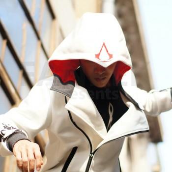 Assassin's Creed Logo Zipper Hoodies - bfjcosplayer