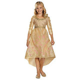 BFJFY Hallloween Girls Princess Dress With Crown Aurora Coronation Gown - bfjcosplayer