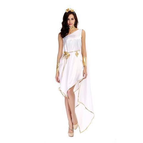 BFJFY Greek Goddess Halloween Queen Costume Cosplay For Women Girls - bfjcosplayer