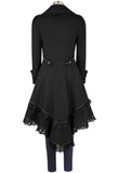 BFJFY Halloween Women's Victorian Tuxedo Tailcoat Steampunk Jacket - bfjcosplayer